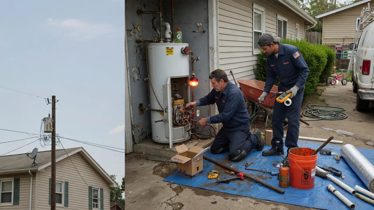 Leak Detection in Center City, MN near me